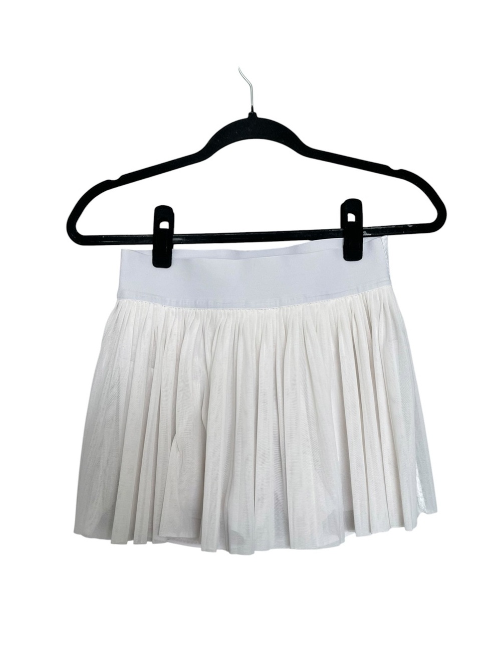lululemon athletica White Pleated Mini Skirt